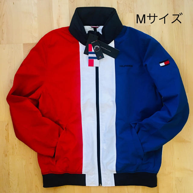 大評判 レア品☆Tommy Hilfiger 90'sリバイバル厚手ナイロンジャケット