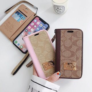 コーチ(COACH)のスマホケース 手帳型 iphone ケース コーチ(iPhoneケース)