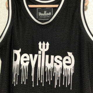 デビルユース(Deviluse)のDeviluse タンク(Tシャツ/カットソー(半袖/袖なし))