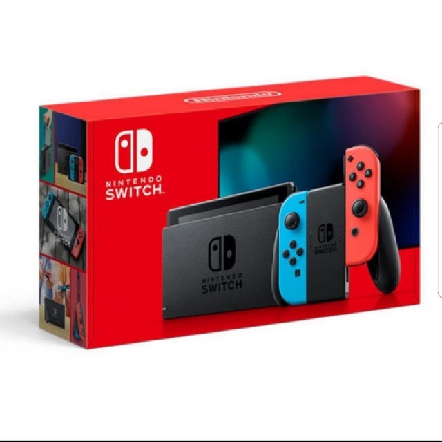 （お得な特別割引価格） Nintendo Switch - 本日限定！新型　Nintendo Switch　ニンテンドースイッチ 家庭用ゲーム機本体