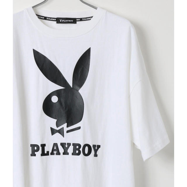 PLAYBOY(プレイボーイ)のPLAYBOY/プレイボーイ × Lazar  メンズのトップス(Tシャツ/カットソー(半袖/袖なし))の商品写真
