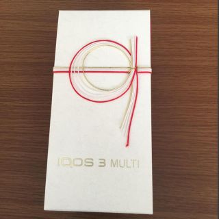 アイコス(IQOS)のIQOS3令和NIPPON祝賀限定モデルMULTI (タバコグッズ)