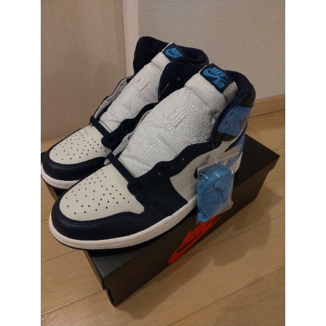 スニーカー【26.5cm】AIR JORDAN 1 OBSIDIAN