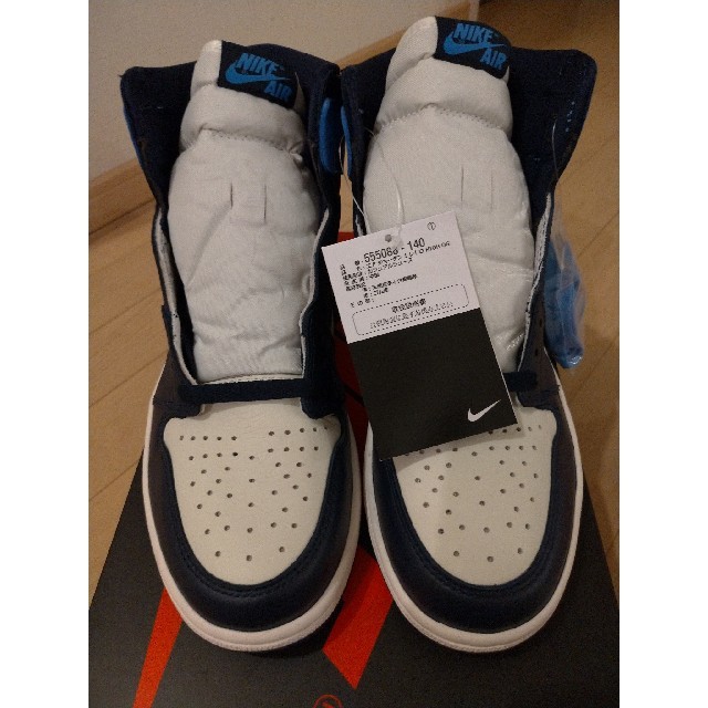 【26.5cm】AIR JORDAN 1 OBSIDIAN