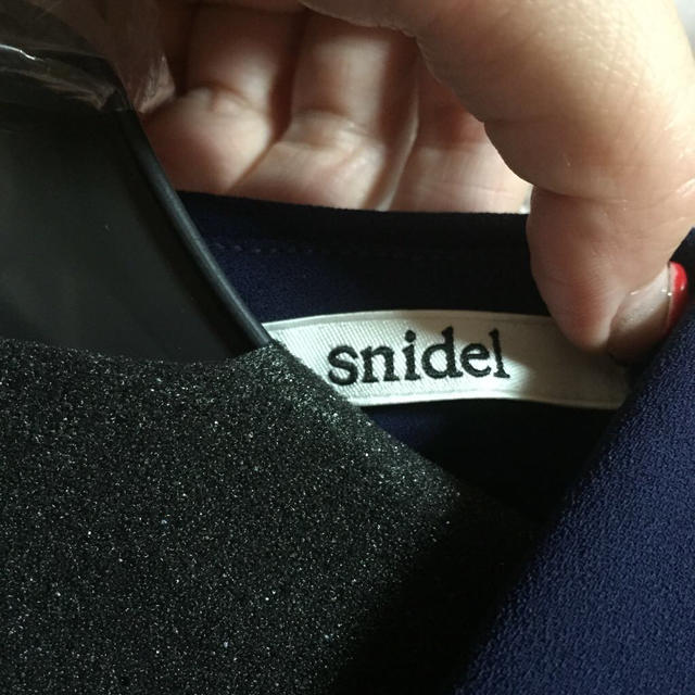 SNIDEL(スナイデル)のローラ着用 snidel ワンピース レディースのワンピース(ミニワンピース)の商品写真