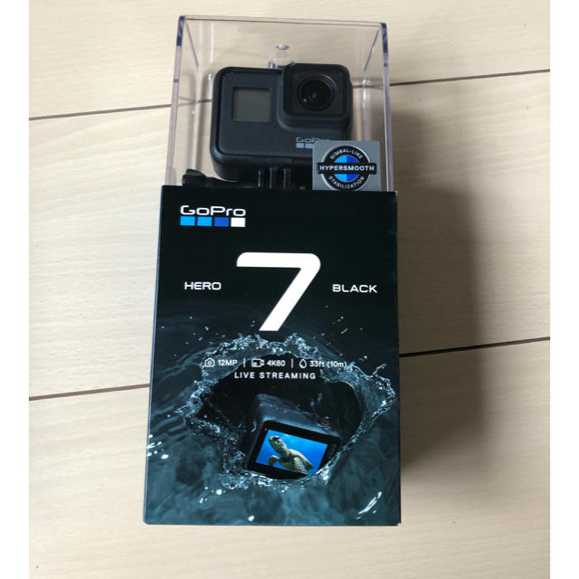 新品未開封GoPro HERO7 BLACK CHDHX-701-FWゴープロ