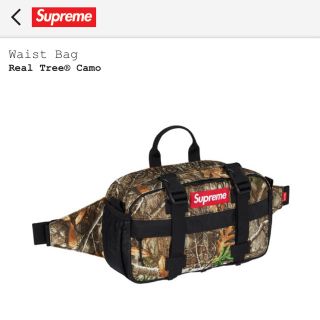 シュプリーム(Supreme)のSupreme Waist Bag Real Tree Camo(ウエストポーチ)