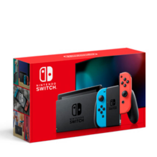 Nintendo Switch Neon ニンテンドー スイッチネオン本体 新型