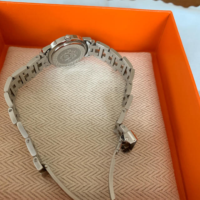 Hermes(エルメス)のHERMES / エルメス腕時計クリッパー レディースのファッション小物(腕時計)の商品写真