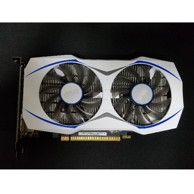 ASUS RX460 2G と GTX460 1G