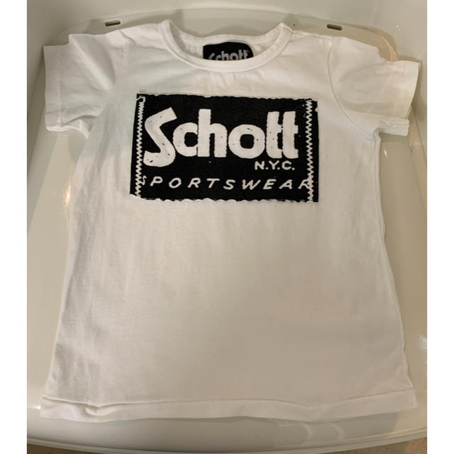 schott(ショット)のschott × ストンプスタンプ キッズ/ベビー/マタニティのキッズ服男の子用(90cm~)(Tシャツ/カットソー)の商品写真