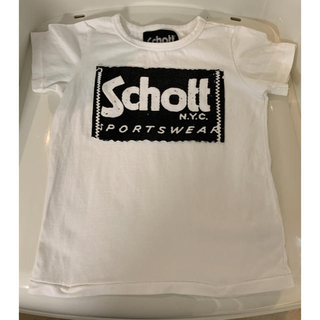 ショット(schott)のschott × ストンプスタンプ(Tシャツ/カットソー)