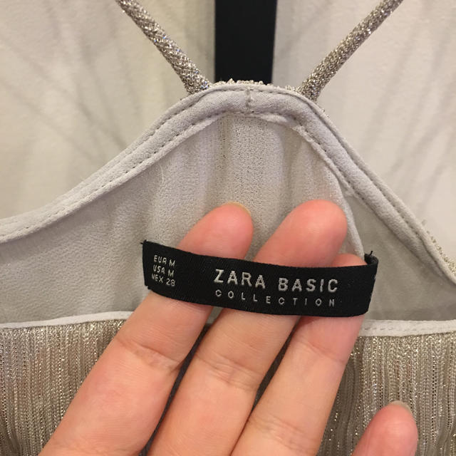 ZARA(ザラ)のZARAワンピース レディースのワンピース(ひざ丈ワンピース)の商品写真