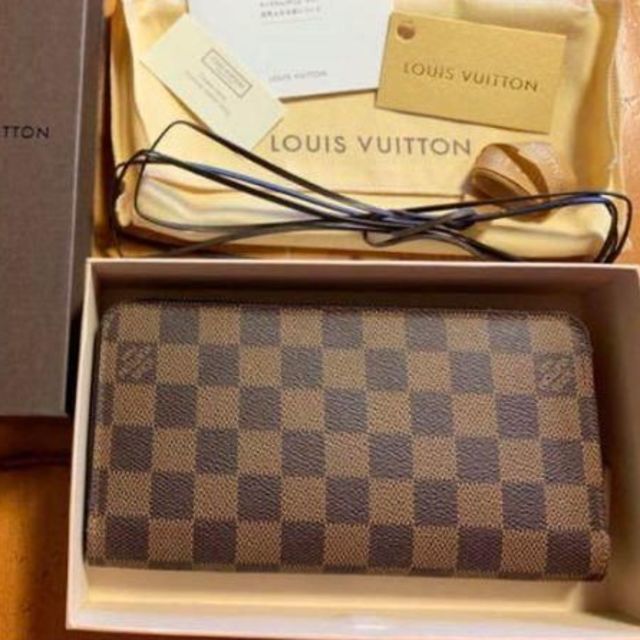 LOUIS VUITTON - 新品未使用 ルイヴィトン ダミエ ジッピーウォレットの通販 by AYA's shop｜ルイヴィトンならラクマ