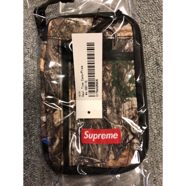 Supreme - supreme small zip pouch real tree camoの通販 by クニ's ...