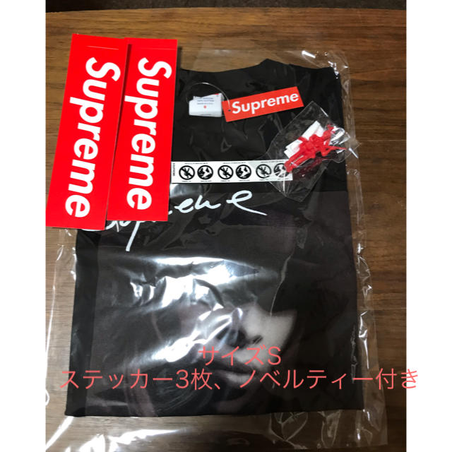 Supreme Mary J. Blige Tee サイズS カラー ブラックTシャツ/カットソー(半袖/袖なし)
