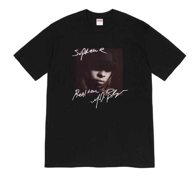 Supreme Mary J. Blige Tee サイズS カラー ブラック 1