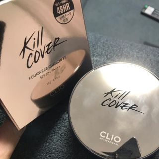 CLIO Kill cover クッションファンデ✨(ファンデーション)