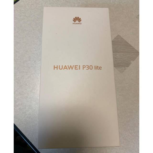 新品未使用　HUAWEI P30lite 　ミッドナイトブラック