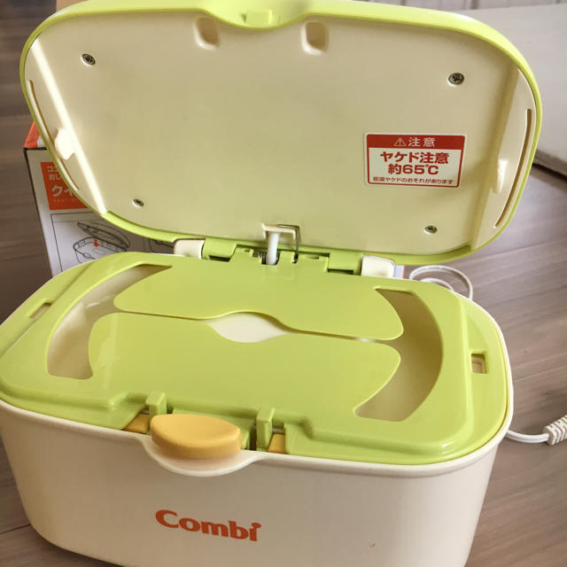 combi(コンビ)のコンビ クイックウォーマー combi  キッズ/ベビー/マタニティのおむつ/トイレ用品(その他)の商品写真