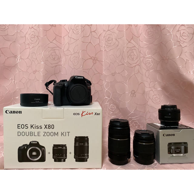 ✩Canon EOS Kiss X80✩ 【メーカー公式ショップ】 21420円 www.gold