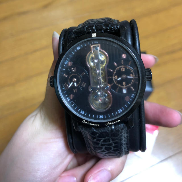 Salvatore Marra(サルバトーレマーラ)のサルバトーレマーラ 腕時計 自動巻 メンズの時計(腕時計(アナログ))の商品写真