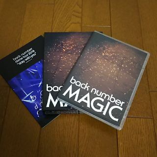 バックナンバー(BACK NUMBER)のMAGIC (初回限定盤A CD＋Blu-ray)(ポップス/ロック(邦楽))