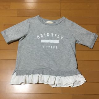 レピピアルマリオ(repipi armario)のトレーナーTシャツ repipi  armario(Tシャツ(半袖/袖なし))