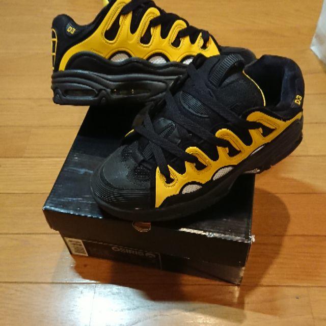 Osiris D3 2001 Black x Yellow