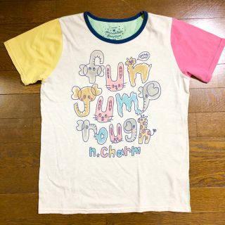 ラフ(rough)のrough🌟動物たち🐰🐘🦒のTシャツ(Tシャツ(半袖/袖なし))