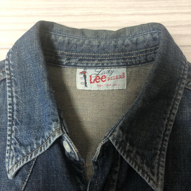 Lee(リー)のLee★デニムシャツＧジャン レディースのジャケット/アウター(Gジャン/デニムジャケット)の商品写真