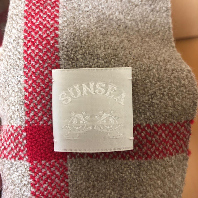 SUNSEA(サンシー)のsunsea 18aw  ストール メンズのファッション小物(ストール)の商品写真