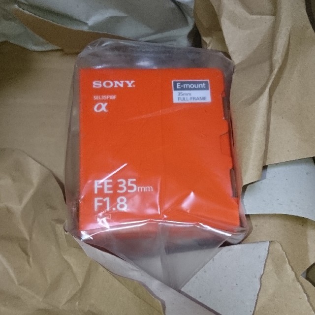 SONY FE 35mm F1.8 sel35f18f 新品未使用