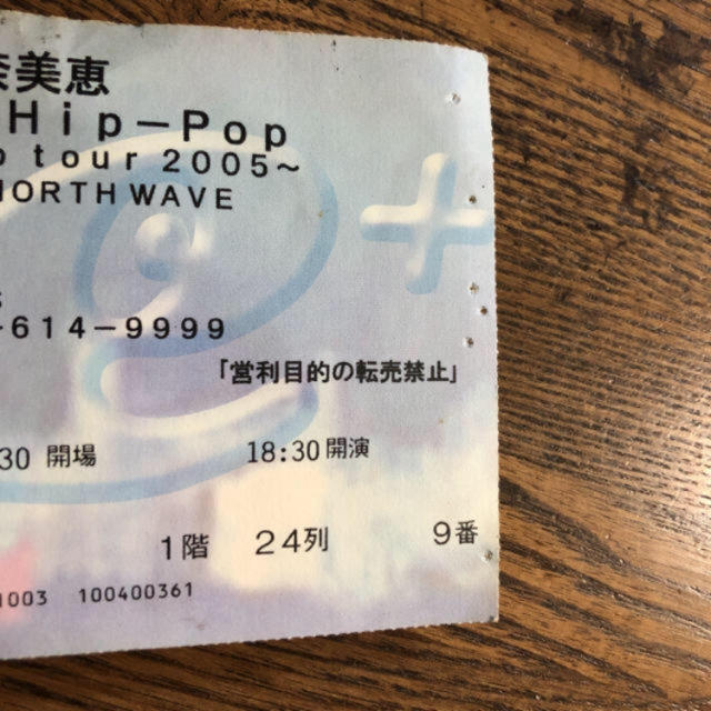 安室奈美恵 SPACE OF HIPPOP TOUR　再値下げ　最終