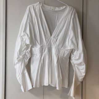 エイチアンドエム(H&M)のトップス シャツ(シャツ/ブラウス(長袖/七分))