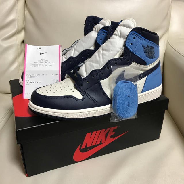 AIR JORDAN 1 OBSIDIAN