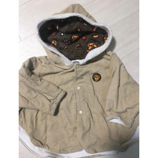 アベイシングエイプ(A BATHING APE)のA BATHING APEポンチョ70.80センチ☆3000円から(ジャケット/コート)