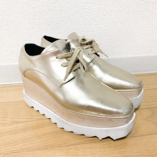 ステラマッカートニー(Stella McCartney)のステラマッカートニー エリスシューズ 37(ローファー/革靴)