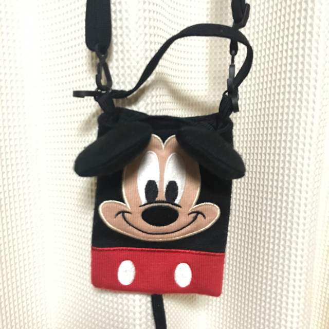 Disney - ミッキーマウス ショルダーポーチの通販 by ですぺ's shop｜ディズニーならラクマ