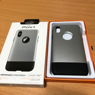 シュピゲン(Spigen)のiPhone X シュピゲン ケース(iPhoneケース)