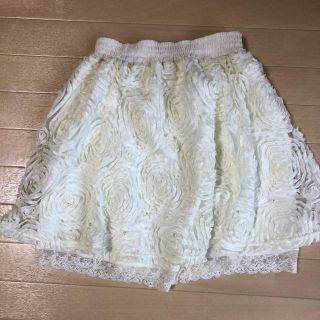 アクシーズファム(axes femme)のレース スカート ペチコートスカート(その他)