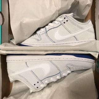 ナイキ(NIKE)のnike dunk sb low pro prm game royal(スニーカー)