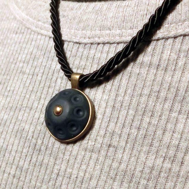 ハンドパン ネックレス　DS005 handpan necklace ハンドメイドのアクセサリー(ネックレス)の商品写真