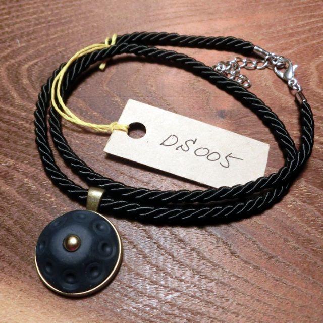 ハンドパン ネックレス　DS005 handpan necklace ハンドメイドのアクセサリー(ネックレス)の商品写真