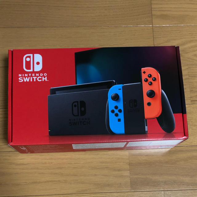 ブランド雑貨総合 Nintendo 任天堂 - Switch Nintendo Switch 新品 ネオンブルー Joy-Con(L) 家庭用ゲーム機本体