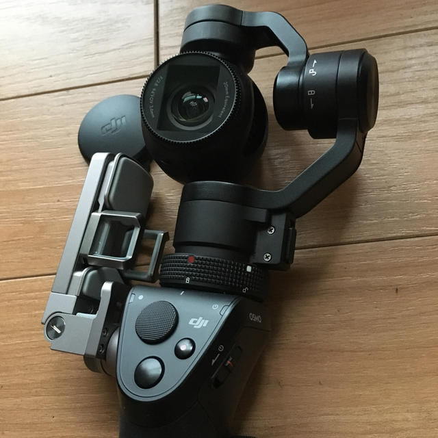 GoPro(ゴープロ)のdji osmo スマホ/家電/カメラのカメラ(ビデオカメラ)の商品写真