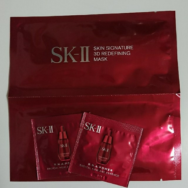 SK-II(エスケーツー)のSKｰⅡ スキン シグネチャー３D リディファイニング マスク  コスメ/美容のスキンケア/基礎化粧品(パック/フェイスマスク)の商品写真