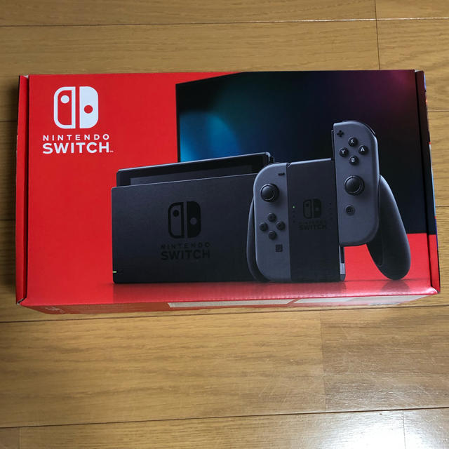 任天堂 有名な高級ブランド 女の子向けプレゼント集結 Nintendo Switch Joy-Con 新品 グレー L