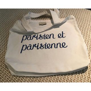 メゾンキツネ(MAISON KITSUNE')のMaisonKitsune 綿バック(トートバッグ)