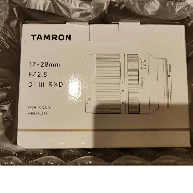 【新品・未開封】タムロン 17-28mm F2.8Di III RXD